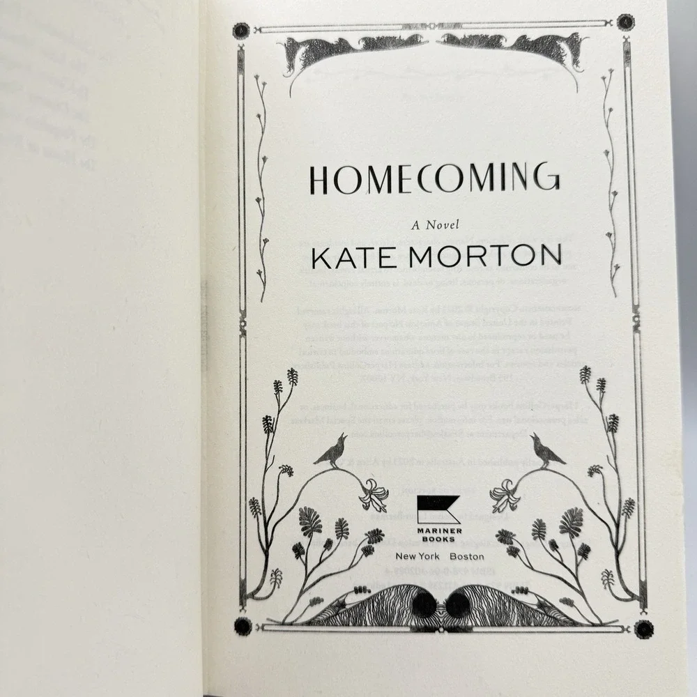 Homecoming‎ : A Novel by Kate Morton (2023, Hardcover)